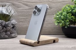 iPhone 15 Pro Natural Titanium 128GB 2 ÉV Garanciával Számlával