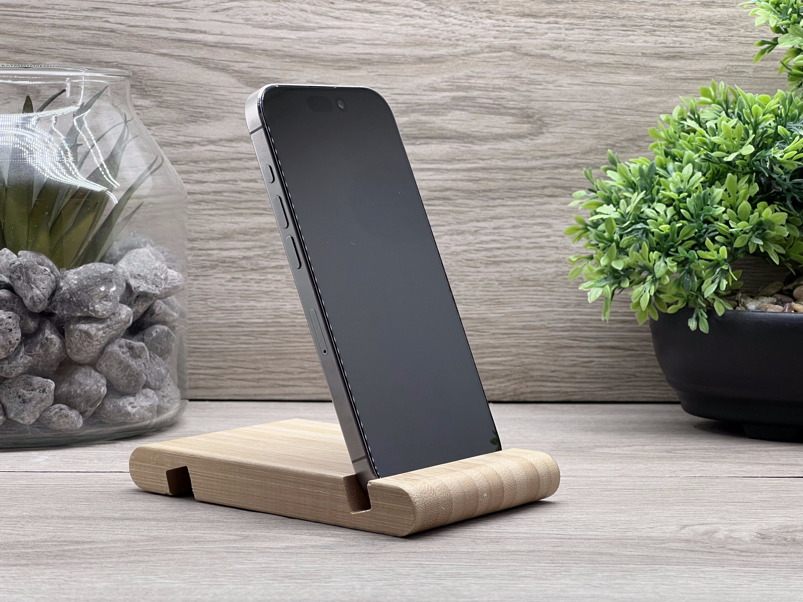 iPhone 15 Pro Natural Titanium 128GB 2 ÉV Garanciával Számlával