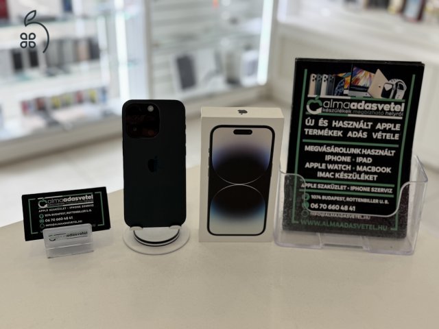 iPhone 14 Pro 1TB Független Használt/1 hónap gar./Akku 81%/p4120/
