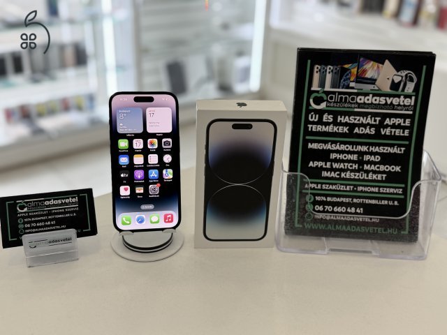 iPhone 14 Pro 1TB Független Használt/1 hónap gar./Akku 81%/p4120/