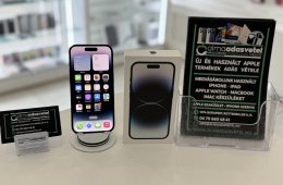 iPhone 14 Pro 1TB Független Használt/1 hónap gar./Akku 81%/p4120/