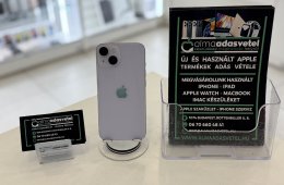iPhone 14 128GB Lila Független Használt/1-3 hónap gar./Akku 86%/p4121