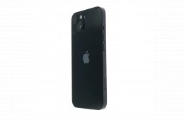 !! 1 ÉV GARANCIA !! Apple iPhone 13 128 GB Midnight 100%