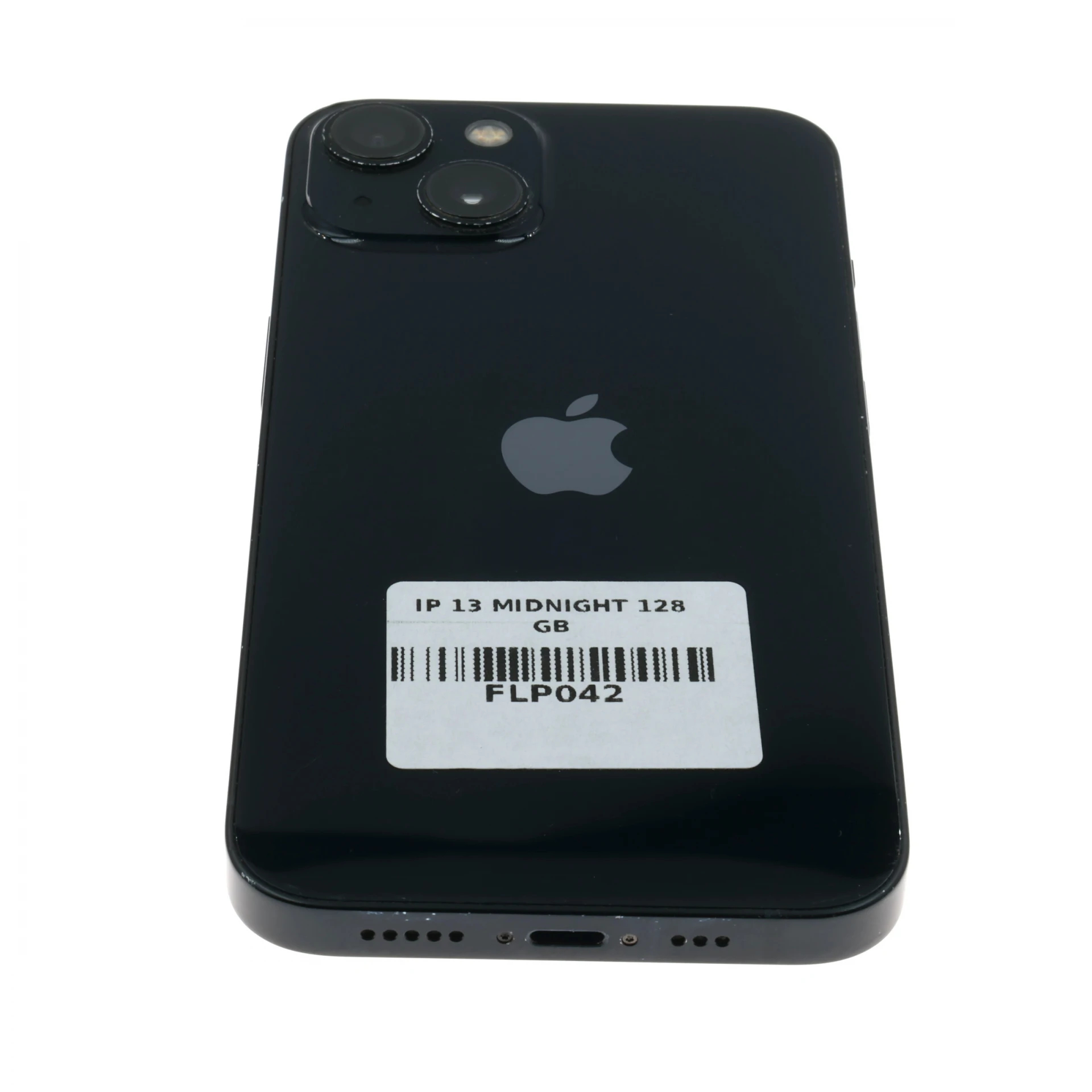 !! 1 ÉV GARANCIA !! Apple iPhone 13 128 GB Midnight 100%