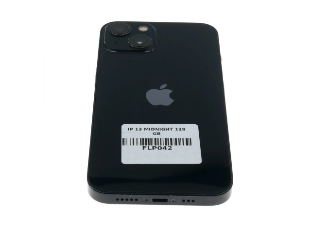 !! 1 ÉV GARANCIA !! Apple iPhone 13 128 GB Midnight 100%