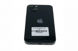 !! 1 ÉV GARANCIA !! Apple iPhone 13 128 GB Midnight 100%