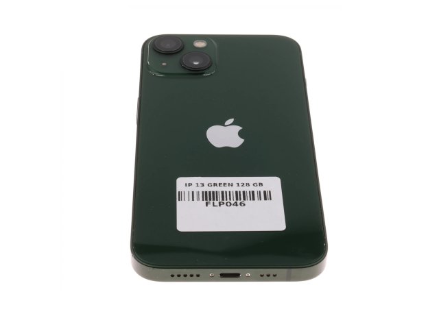 !! 1 ÉV GARANCIA !! Apple iPhone 13 128 GB Green 90%