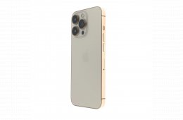 !! 1 ÉV GARANCIA !! Apple iPhone 13 Pro 256 GB Gold 100%