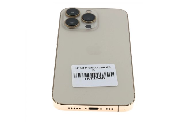 !! 1 ÉV GARANCIA !! Apple iPhone 13 Pro 256 GB Gold 100%
