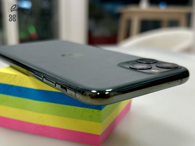 iPhone 11 Pro 256GB Mid.Green Független Szép állapot 3 Hó Gar + Beszámítás! 
