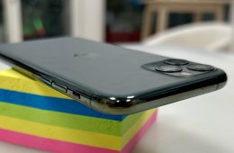 iPhone 11 Pro 256GB Mid.Green Független Szép állapot 3 Hó Gar + Beszámítás! 