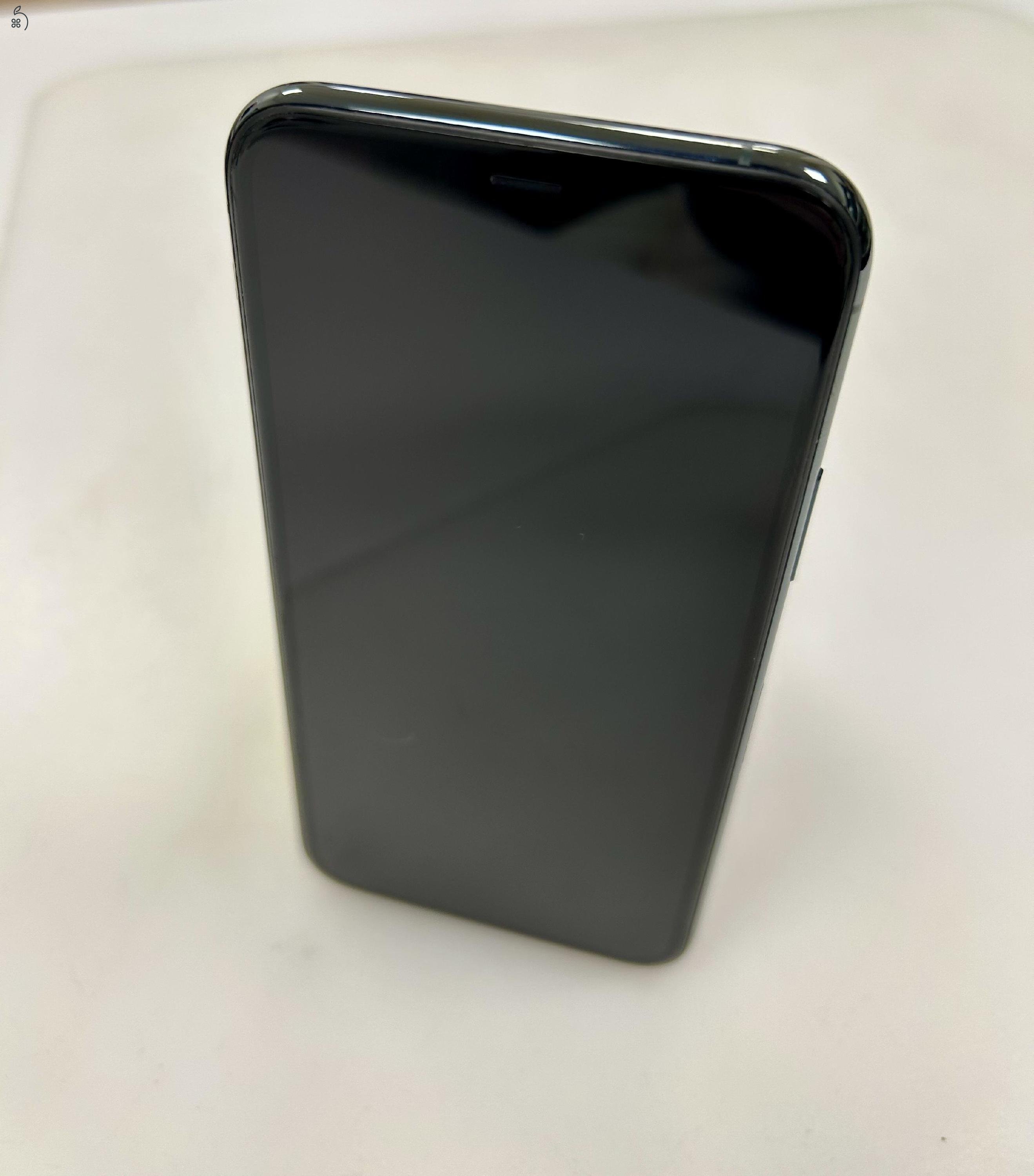 iPhone 11 Pro 256GB Mid.Green Független Szép állapot 3 Hó Gar + Beszámítás! 