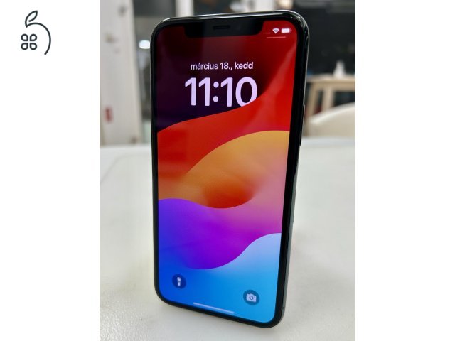 iPhone 11 Pro 256GB Mid.Green Független Szép állapot 3 Hó Gar + Beszámítás! 