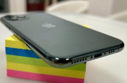 iPhone 11 Pro 256GB Mid.Green Független Szép állapot 3 Hó Gar + Beszámítás! 
