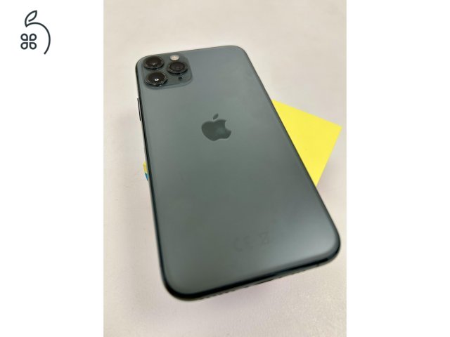 iPhone 11 Pro 256GB Mid.Green Független Szép állapot 3 Hó Gar + Beszámítás! 