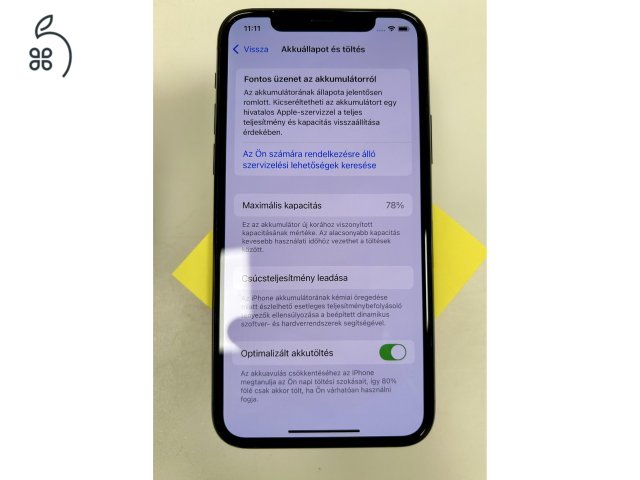 iPhone 11 Pro 256GB Mid.Green Független Szép állapot 3 Hó Gar + Beszámítás! 
