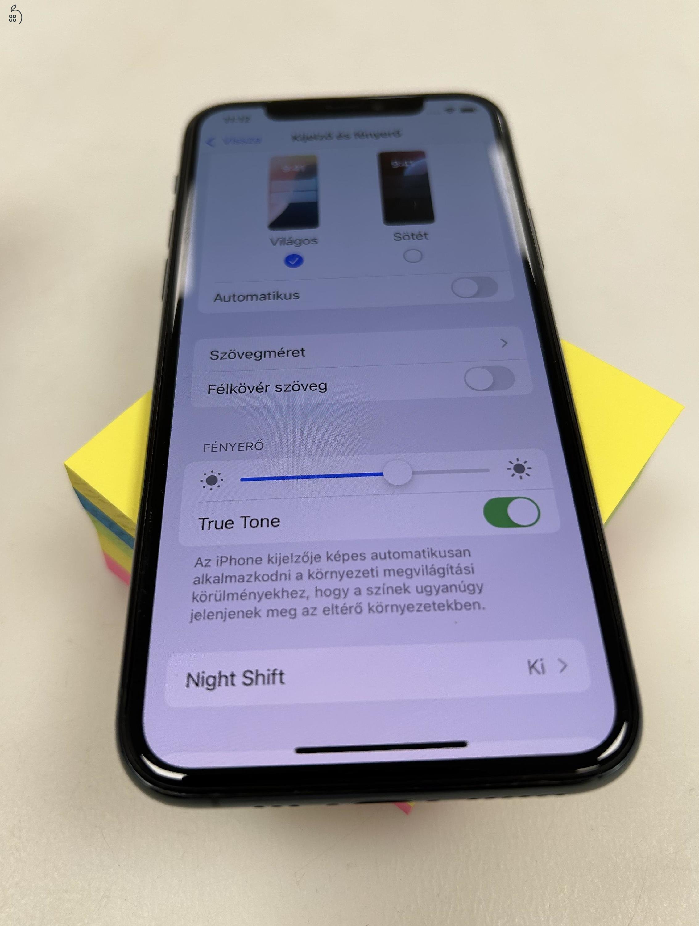 iPhone 11 Pro 256GB Mid.Green Független Szép állapot 3 Hó Gar + Beszámítás! 