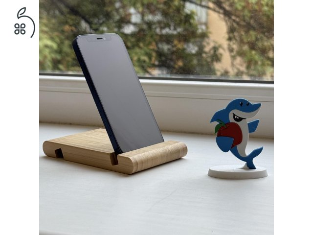 GYÖNYÖRŰ iPhone 12 mini 256GB Blue- 1ÉV GARANCIA -Kártyfüggetlen, 100% Akkumulátor, TK52