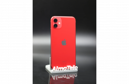 Apple iPhone 11 128 GB PRODUCT RED 100% akku - 12 HÓ GARANCIA