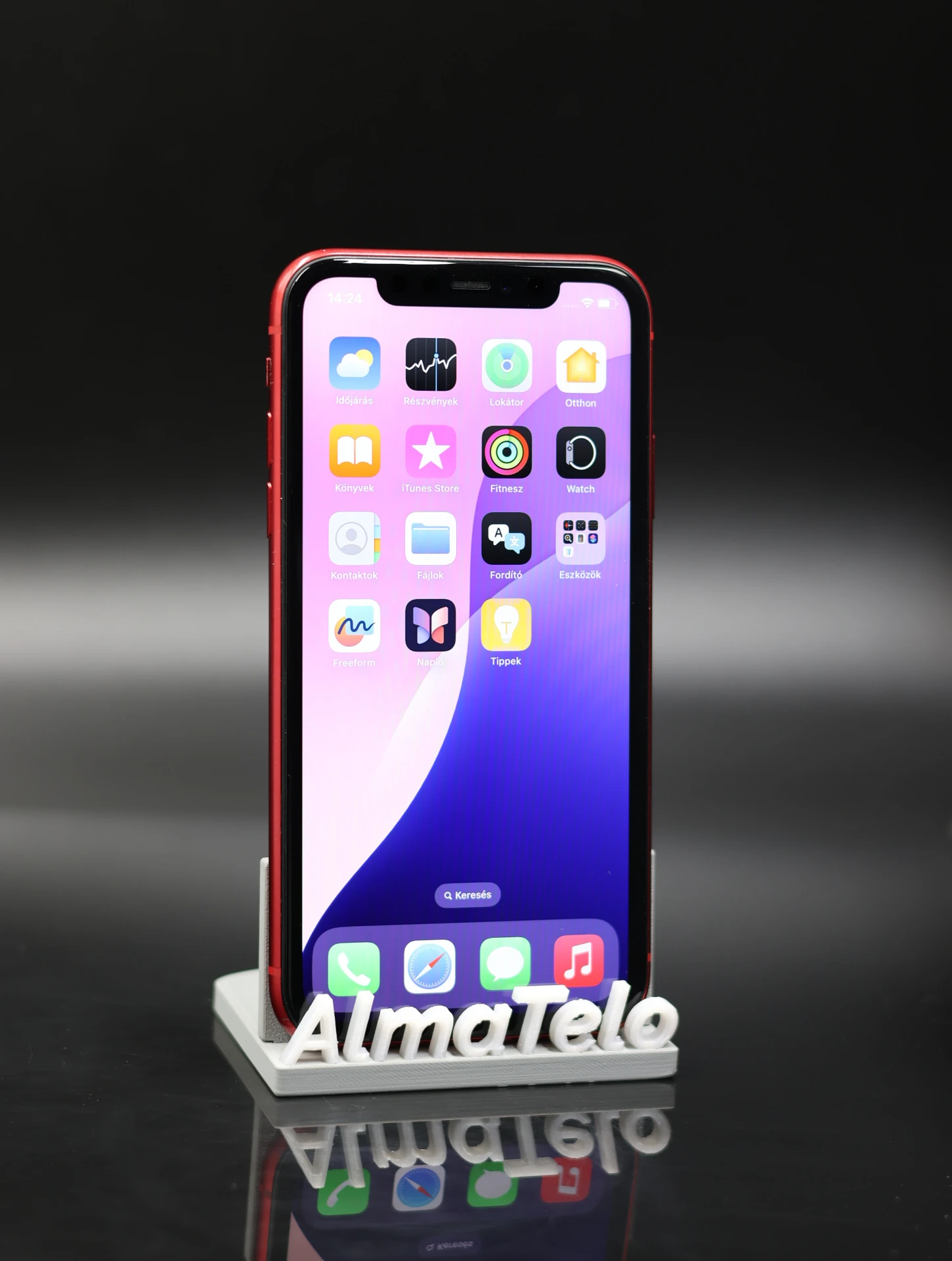Apple iPhone 11 128 GB PRODUCT RED 100% akku - 12 HÓ GARANCIA