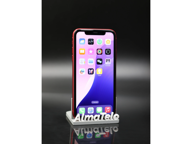 Apple iPhone 11 128 GB PRODUCT RED 100% akku - 12 HÓ GARANCIA