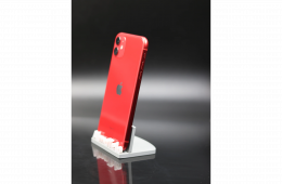 Apple iPhone 11 128 GB PRODUCT RED 100% akku - 12 HÓ GARANCIA