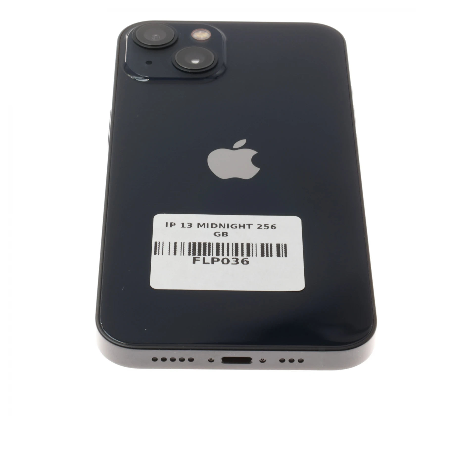 !! 1 ÉV GARANCIA !! Apple iPhone 13 256 GB Midnight 100%