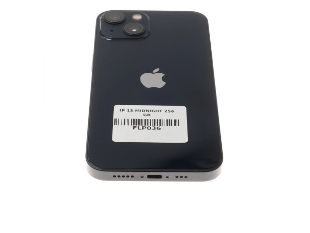 !! 1 ÉV GARANCIA !! Apple iPhone 13 256 GB Midnight 100%