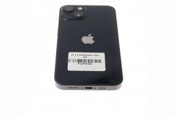 !! 1 ÉV GARANCIA !! Apple iPhone 13 256 GB Midnight 100%