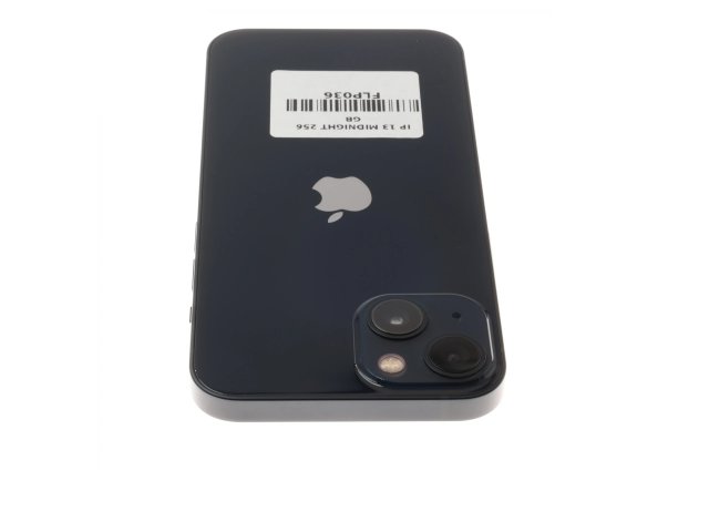 !! 1 ÉV GARANCIA !! Apple iPhone 13 256 GB Midnight 100%