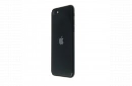 !! 1 ÉV GARANCIA !! Apple iPhone SE (2022) 64 GB Midnight 91%