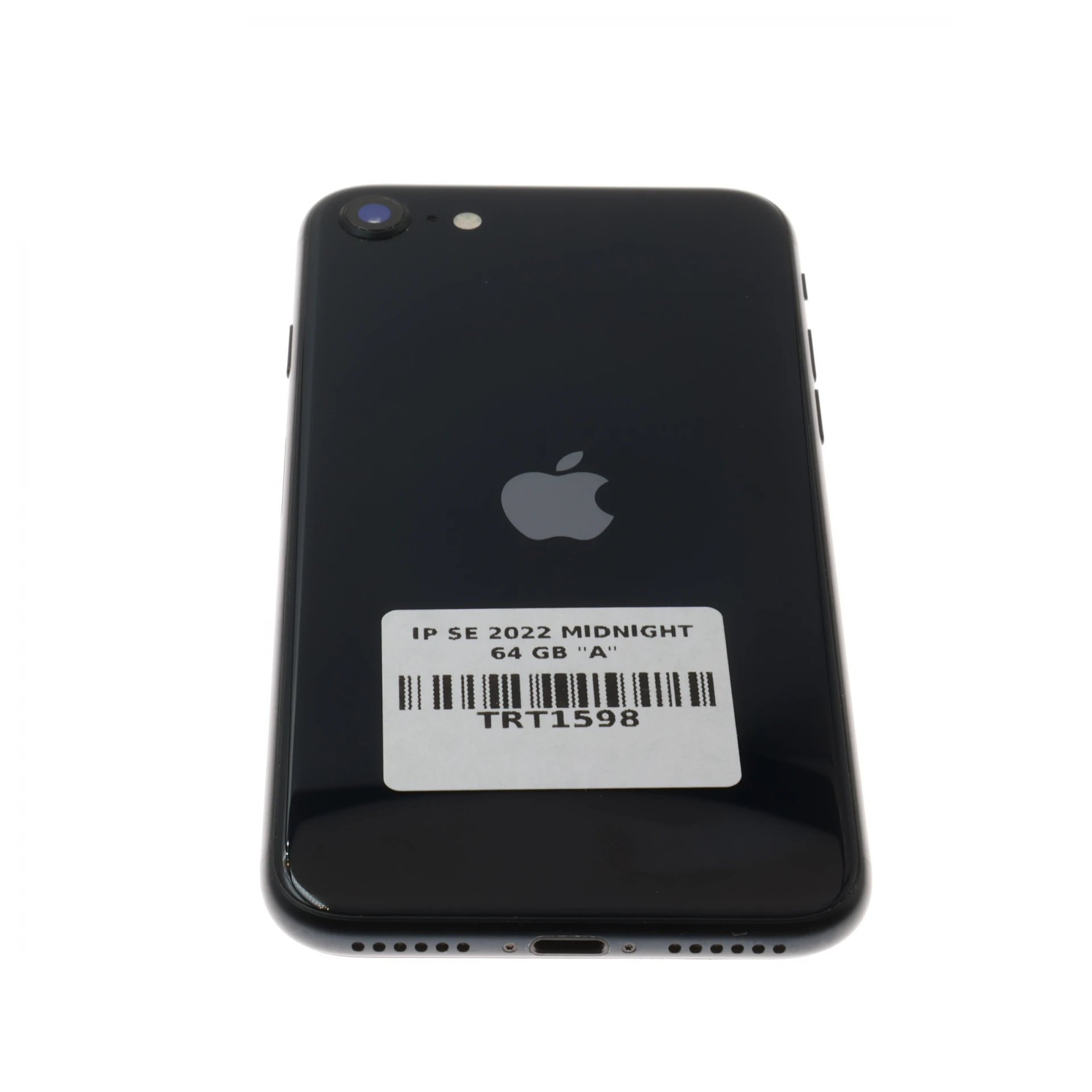 !! 1 ÉV GARANCIA !! Apple iPhone SE (2022) 64 GB Midnight 91%