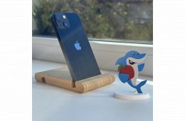 GYÖNYÖRŰ iPhone 13 mini 256GB Midnight - 1 ÉV GARANCIA, Kártyafüggetlen, MC26, 100% Akkumulátor