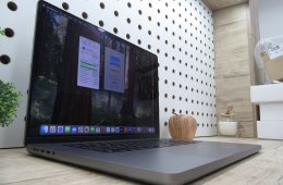 Apple Macbook 16 M1 Pro - 2021 - Használt, megkímélt 
