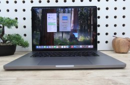 Apple Macbook 16 M1 Pro - 2021 - Használt, megkímélt 