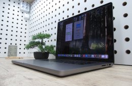 Apple Macbook 16 M1 Pro - 2021 - Használt, megkímélt 