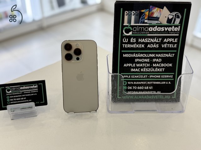 iPhone 14 Pro 128GB Független/1 hónap gar./Akku:86%/p4130/