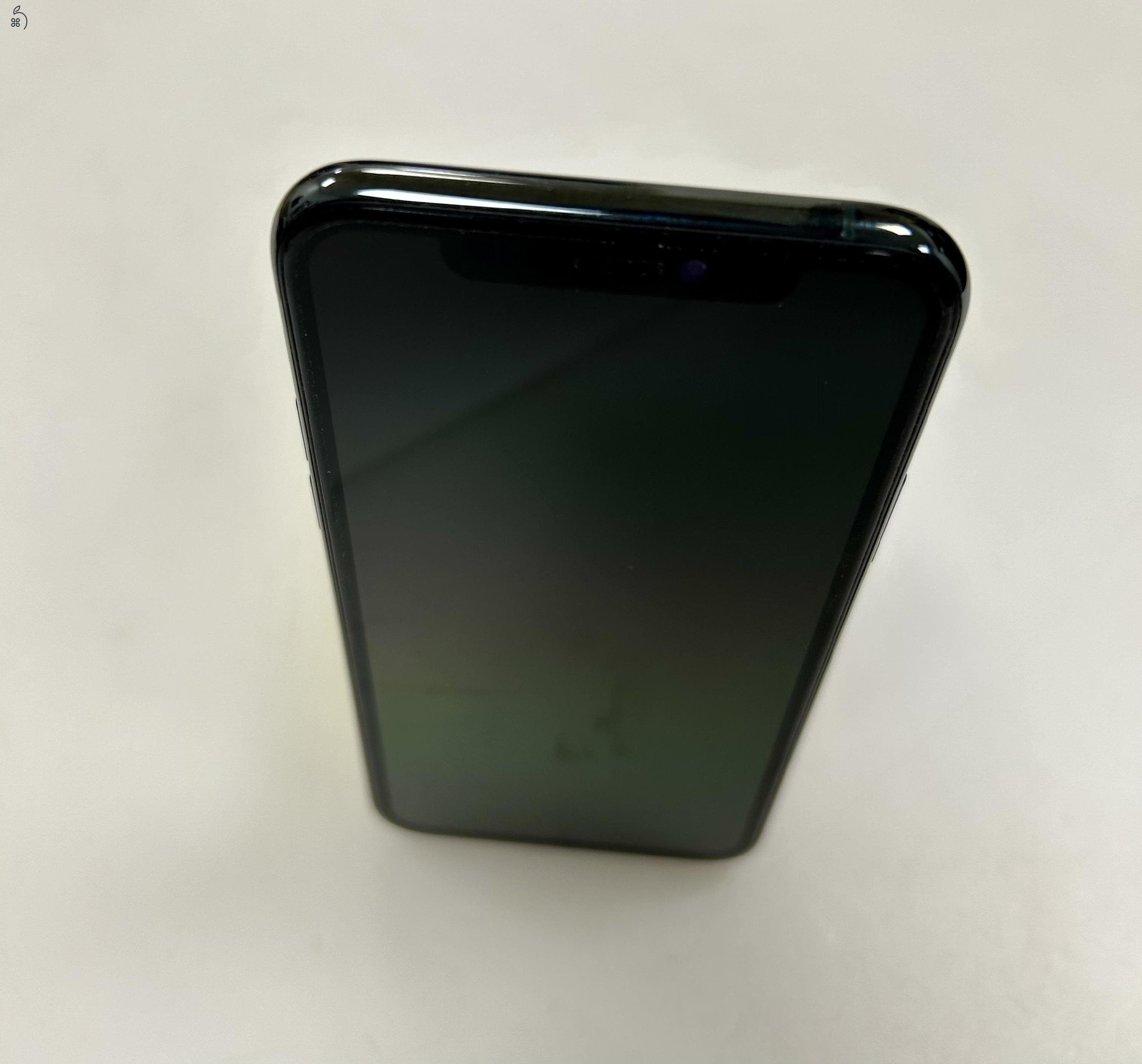 iPhone 11 Pro 64GB Mid.Green Új akku Új Kijelző 3 Hó Gar + Beszámítás! 