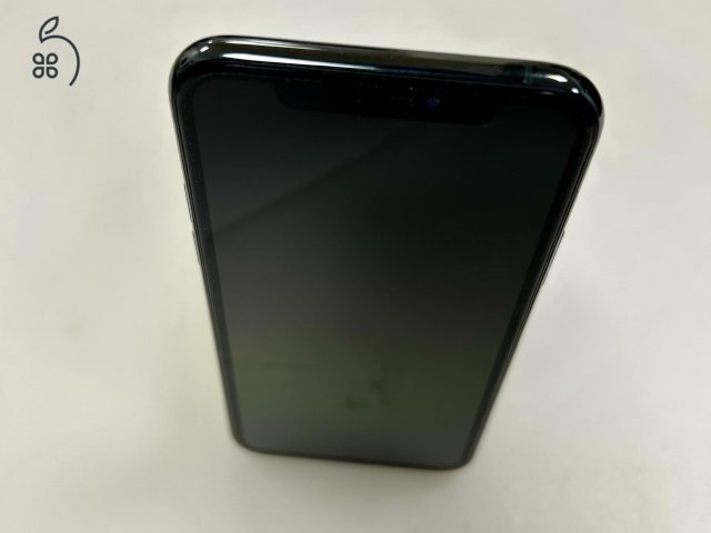 iPhone 11 Pro 64GB Mid.Green Új akku Új Kijelző 3 Hó Gar + Beszámítás! 