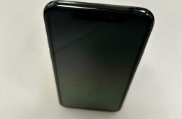 iPhone 11 Pro 64GB Mid.Green Új akku Új Kijelző 3 Hó Gar + Beszámítás! 