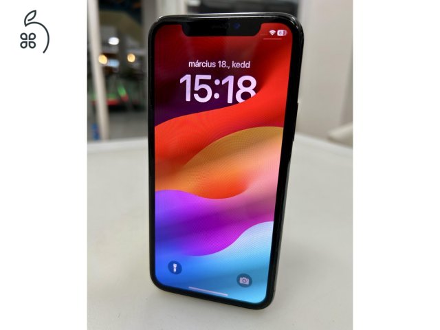 iPhone 11 Pro 64GB Mid.Green Új akku Új Kijelző 3 Hó Gar + Beszámítás! 