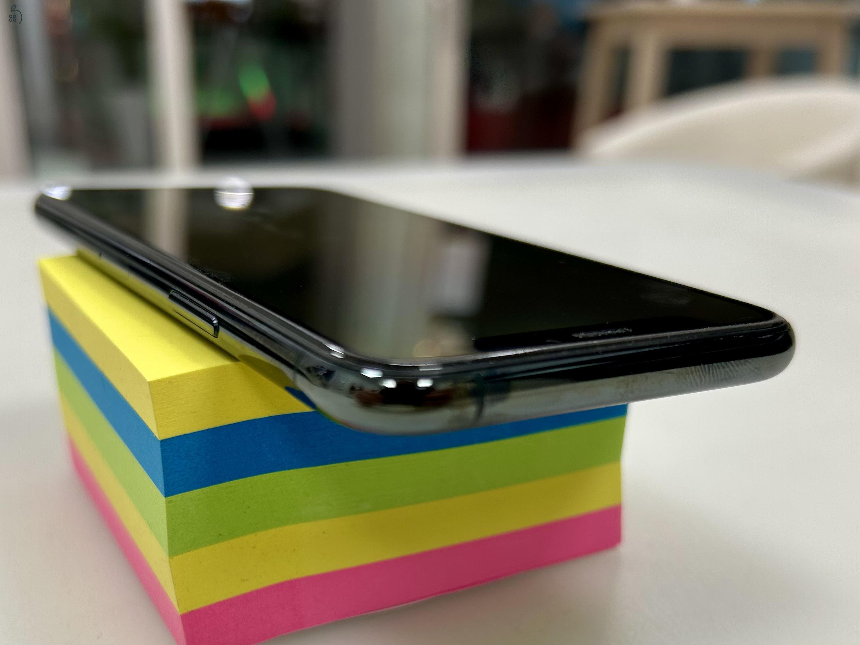 iPhone 11 Pro 64GB Mid.Green Új akku Új Kijelző 3 Hó Gar + Beszámítás! 