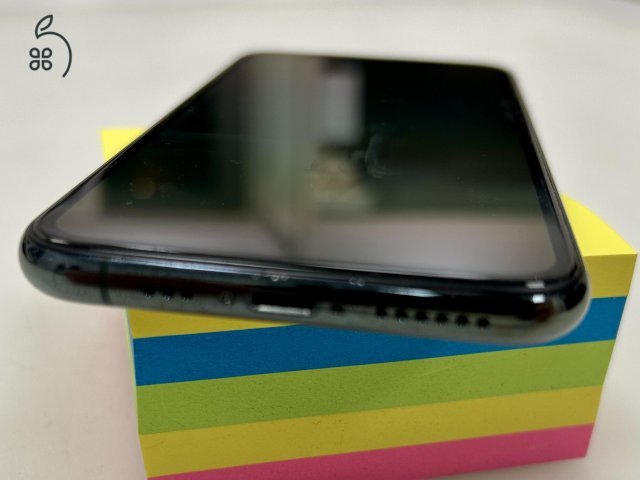 iPhone 11 Pro 64GB Mid.Green Új akku Új Kijelző 3 Hó Gar + Beszámítás! 