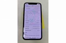 iPhone 11 Pro 64GB Mid.Green Új akku Új Kijelző 3 Hó Gar + Beszámítás! 