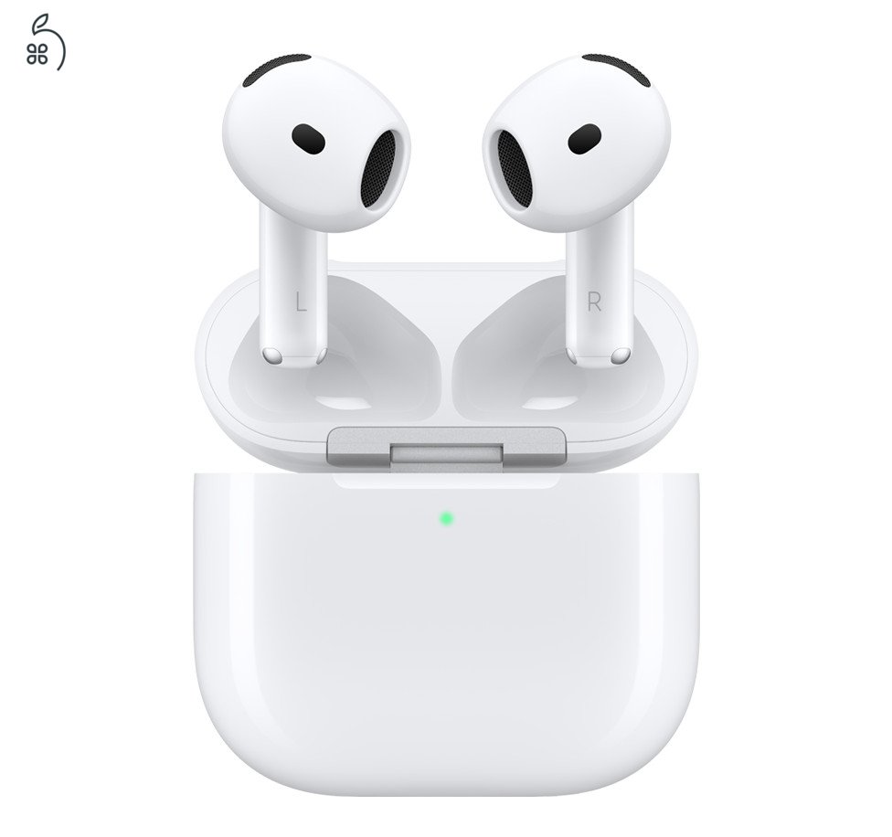 AirPods 4 Aktív zajkioltással - Csak 1db!