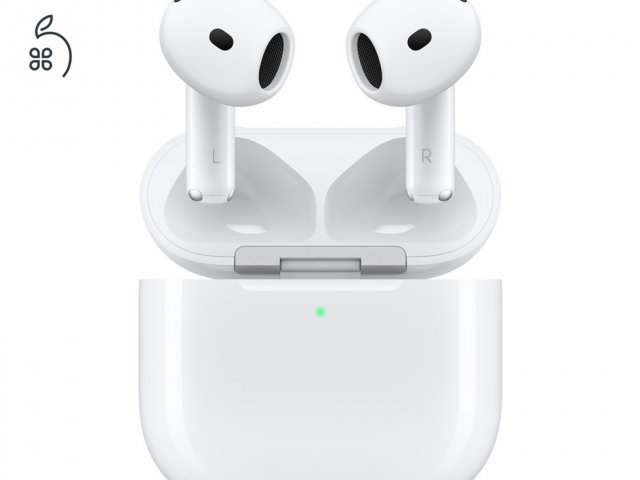 AirPods 4 Aktív zajkioltással - Csak 1db!