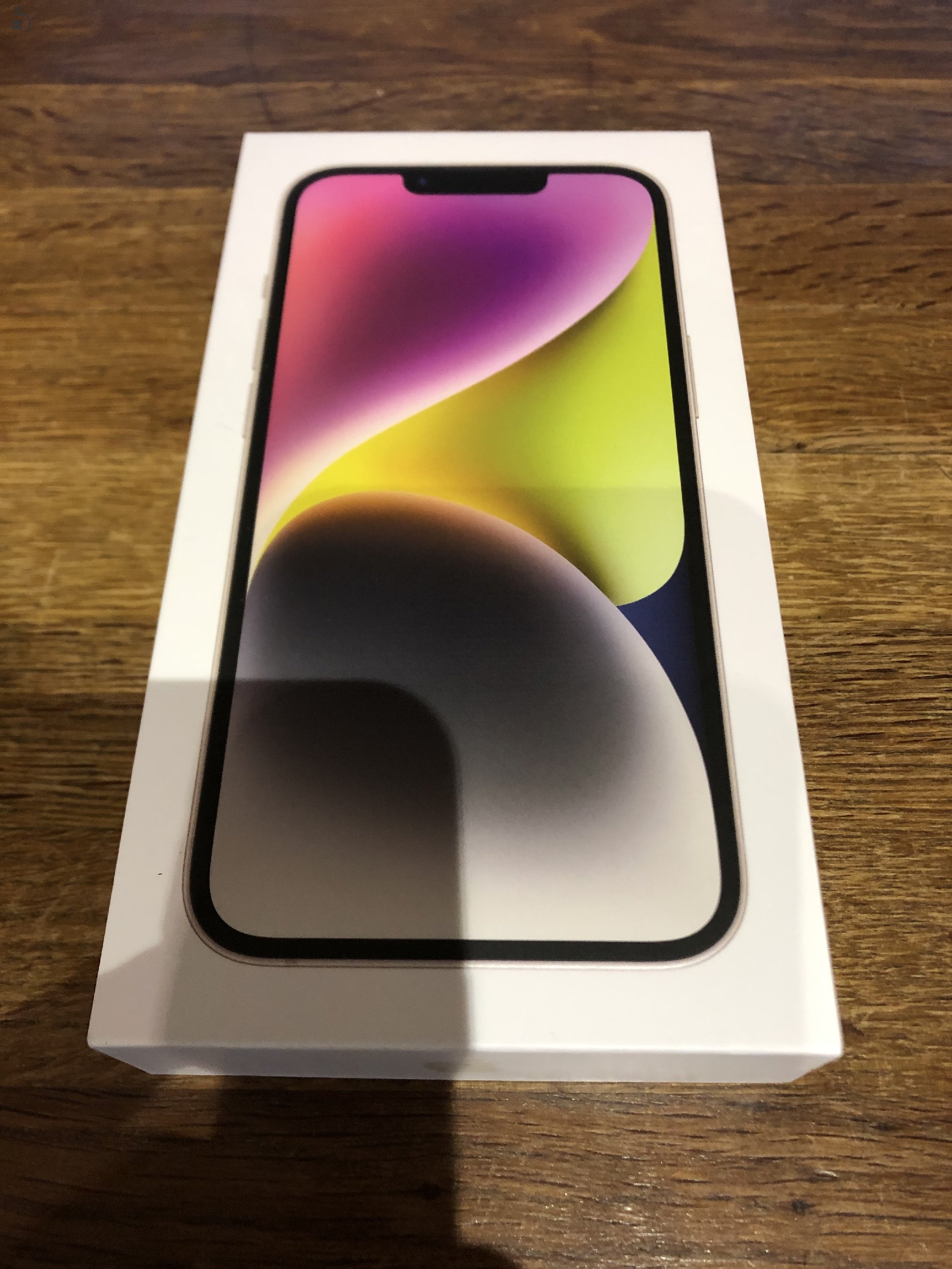iPhone 14 128GB - (Starlight) - Csak 1db! - Akció! 