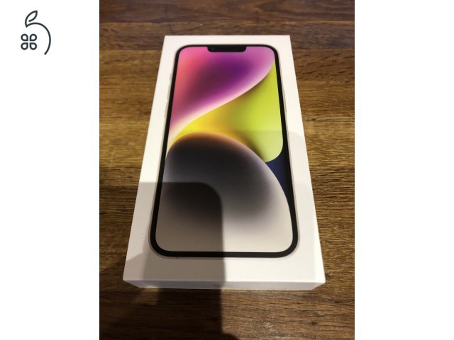 iPhone 14 128GB - (Starlight) - Csak 1db! - Akció! 