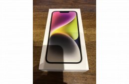 iPhone 14 128GB - (Starlight) - Csak 1db! - Akció! 