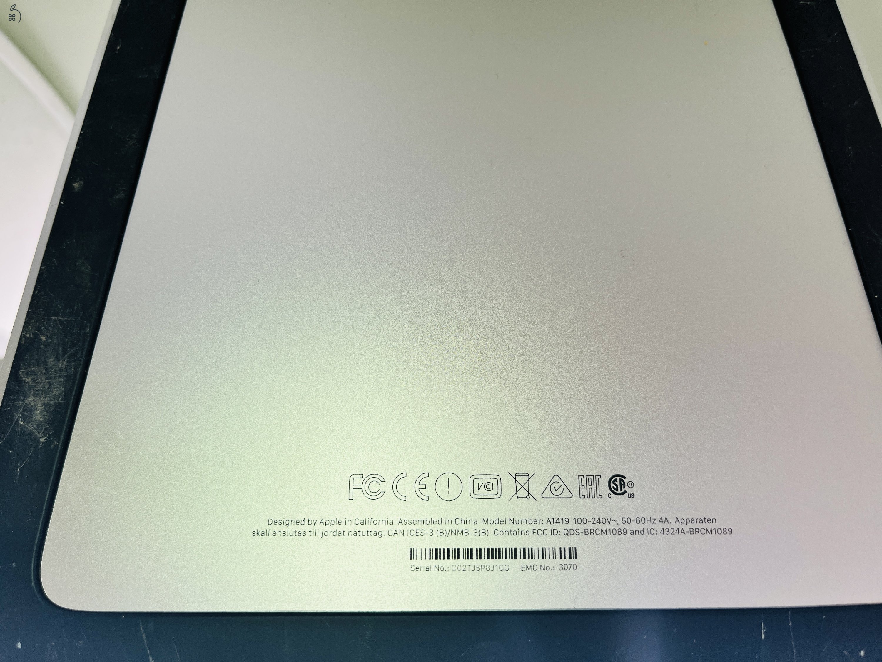 CTO iMac 27